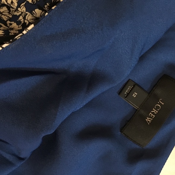 J. Crew sundress in blue floral - Picture 6 of 8